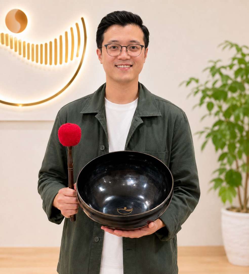 科學頌缽家庭療癒證書課程_Alex Lo