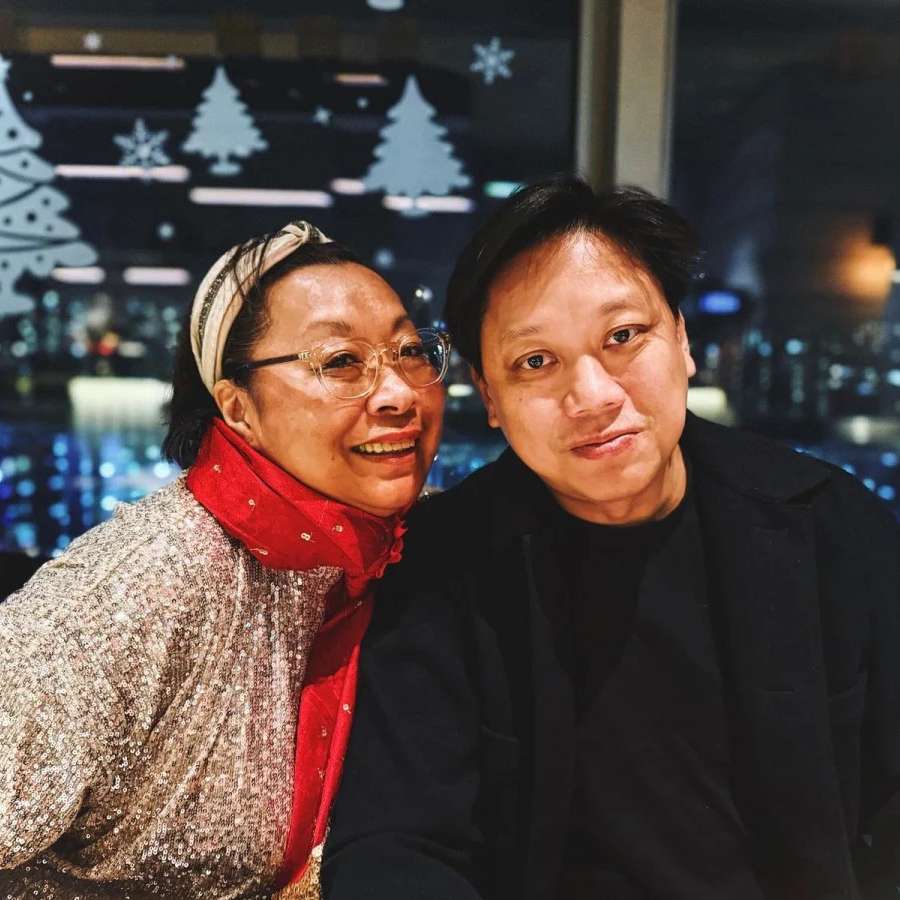 陳卓豪與朱德貞